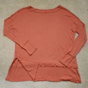 Free People We the Free Waffle Knit Tunic